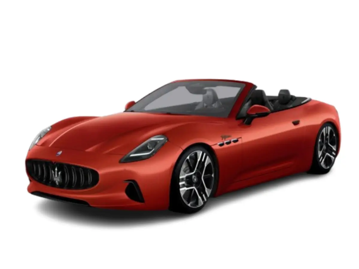 Maserati GranCabrio Orange Zest